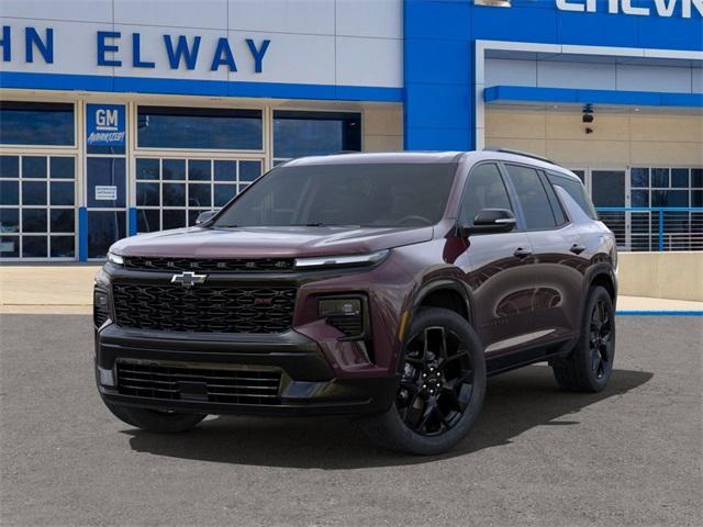 2025 Chevrolet Traverse Vehicle Photo in ENGLEWOOD, CO 80113-6708