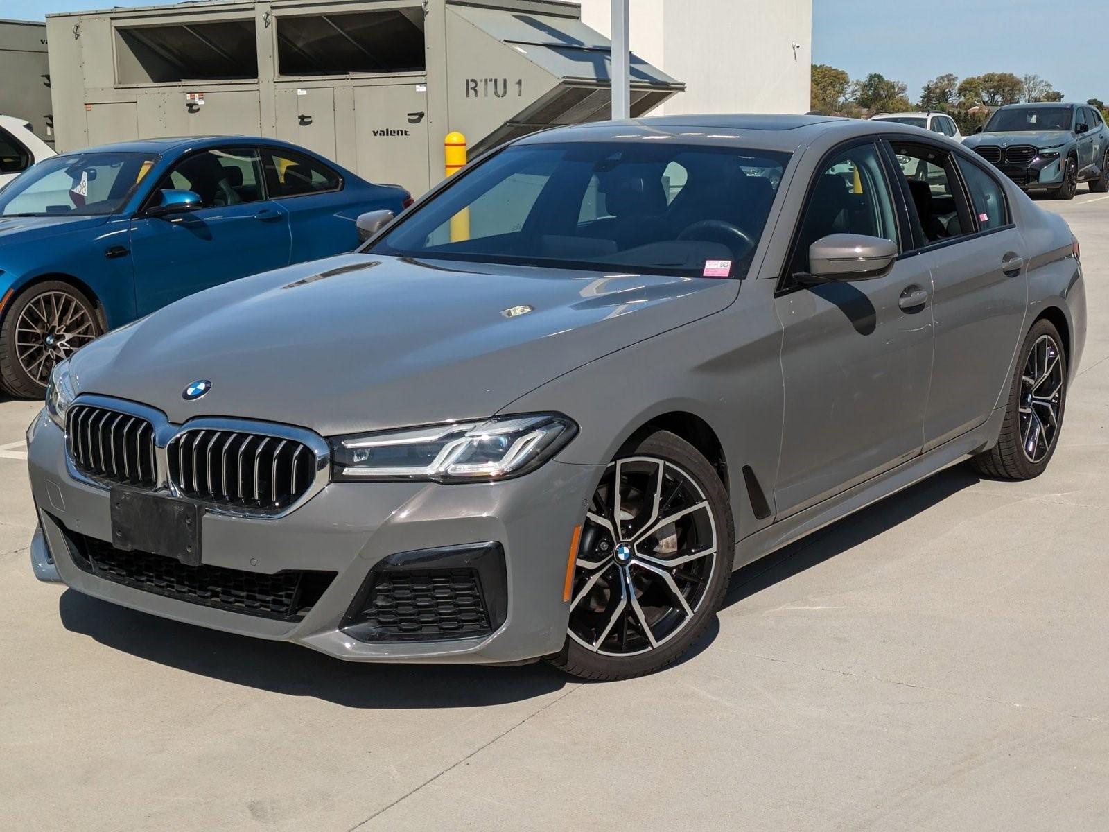 2022 BMW 530i xDrive Vehicle Photo in Rockville, MD 20852