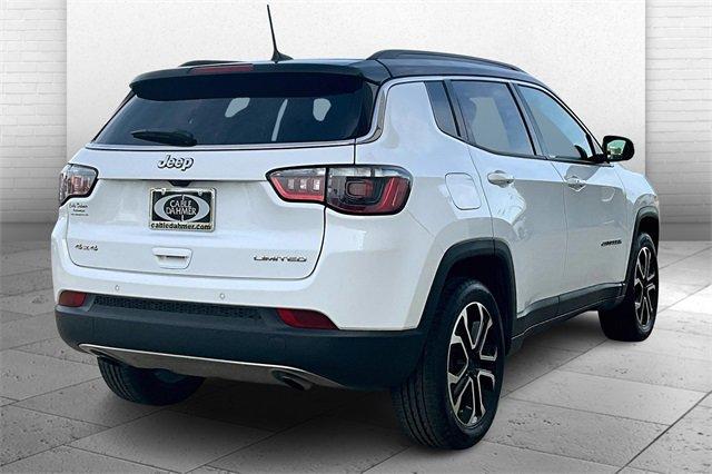 2023 Jeep Compass Vehicle Photo in TOPEKA, KS 66609-0000