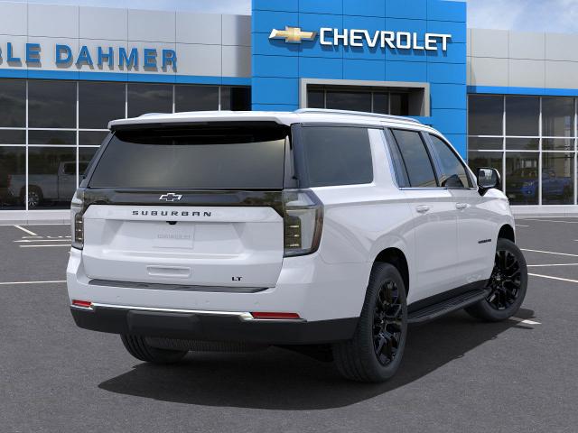 2025 Chevrolet Suburban Vehicle Photo in TOPEKA, KS 66609-0000