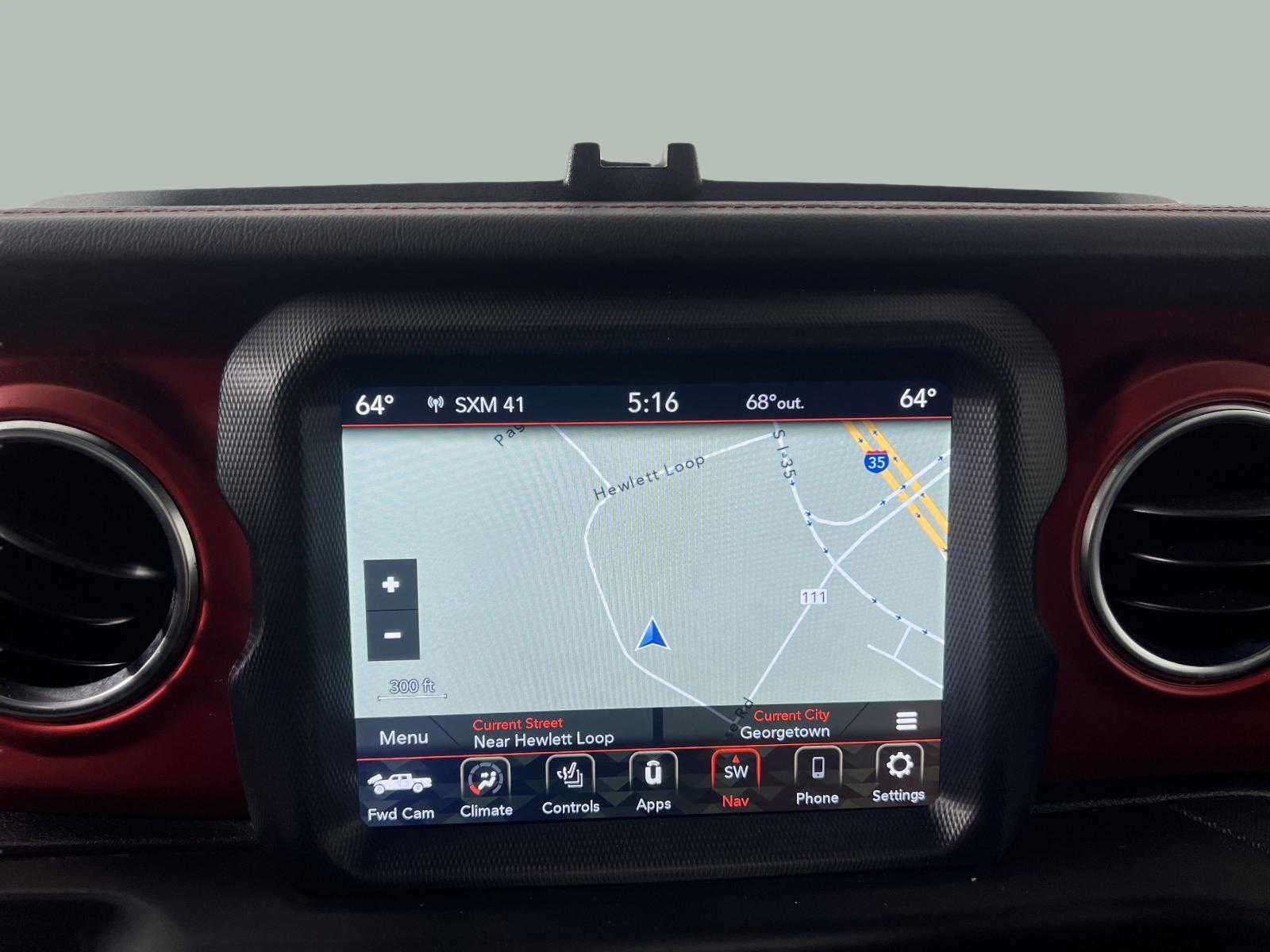 2021 Jeep Gladiator Vehicle Photo in GEORGETOWN, TX 78626-7508