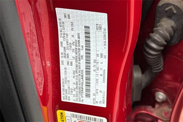 2020 Ford Ranger Vehicle Photo in ELK GROVE, CA 95757-8703