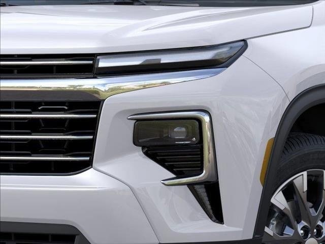 2025 Chevrolet Traverse Vehicle Photo in HENDERSON, NC 27536-2966