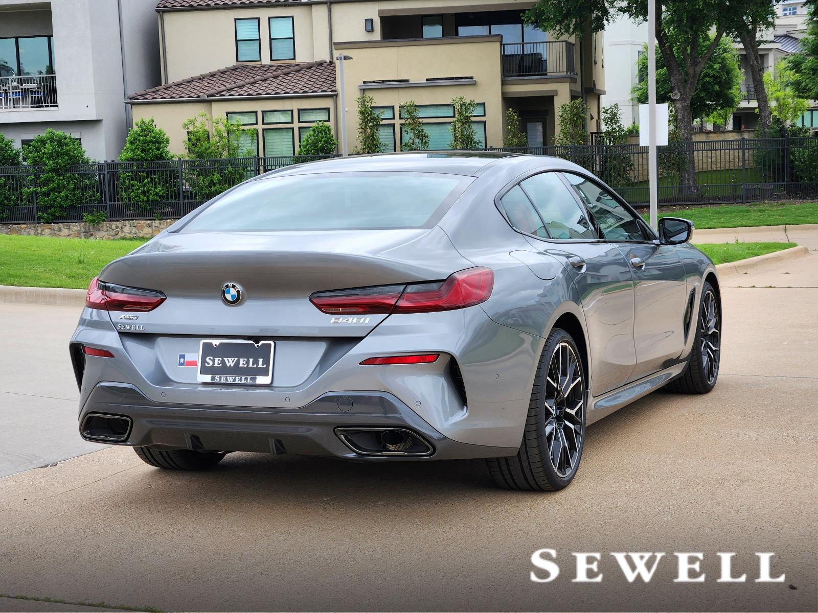 2026 BMW 840i Vehicle Photo in PLANO, TX 75024