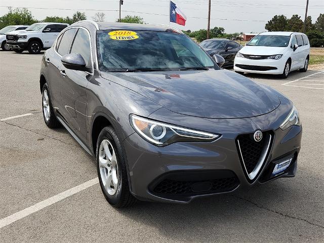 2018 Alfa Romeo Stelvio Vehicle Photo in EASTLAND, TX 76448-3020