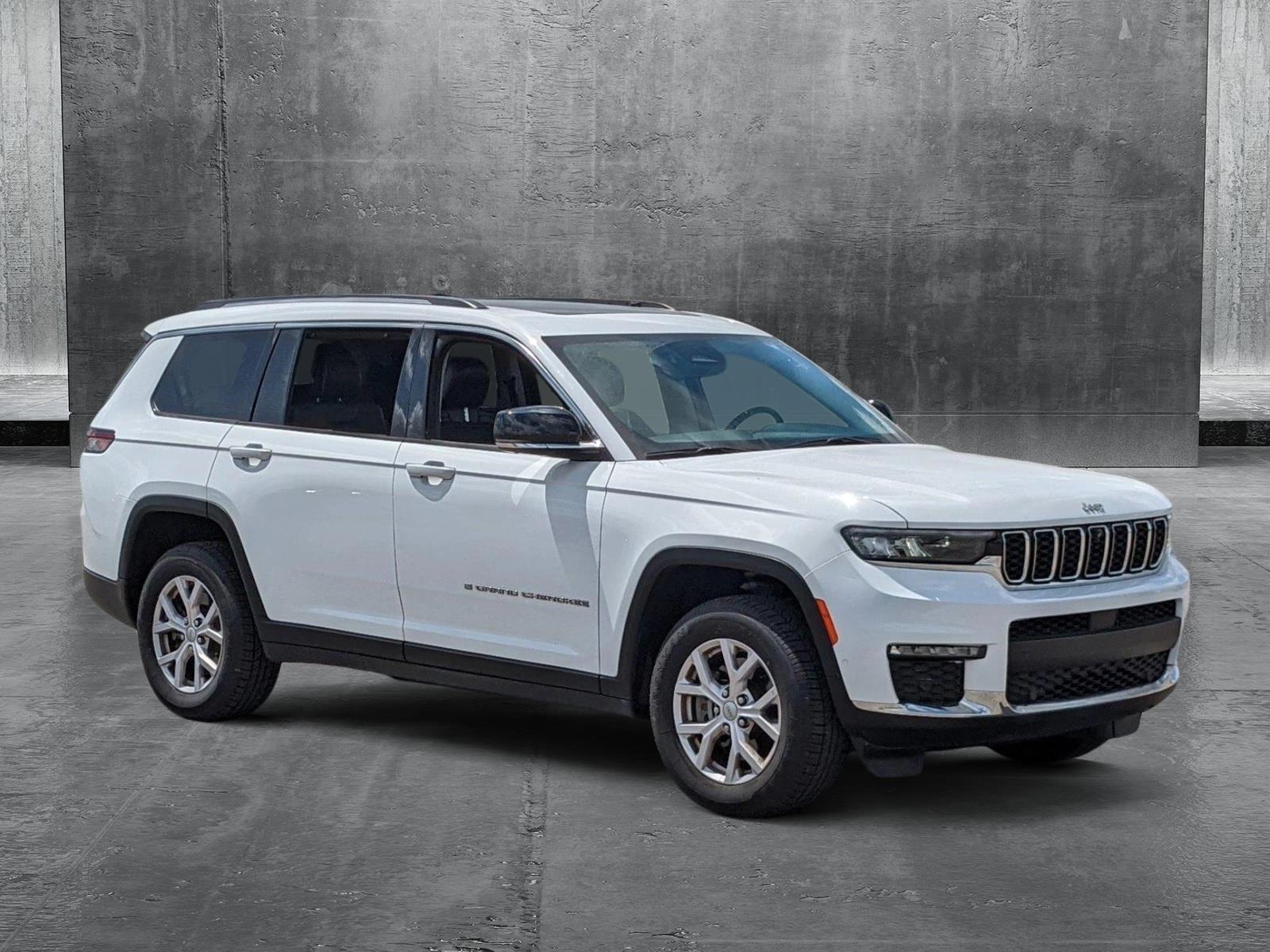 2022 Jeep Grand Cherokee L Vehicle Photo in ORLANDO, FL 32808-7998