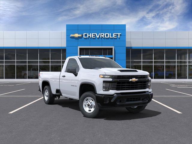 2025 Chevrolet Silverado 2500 HD Vehicle Photo in MASSENA, NY 13662-2255