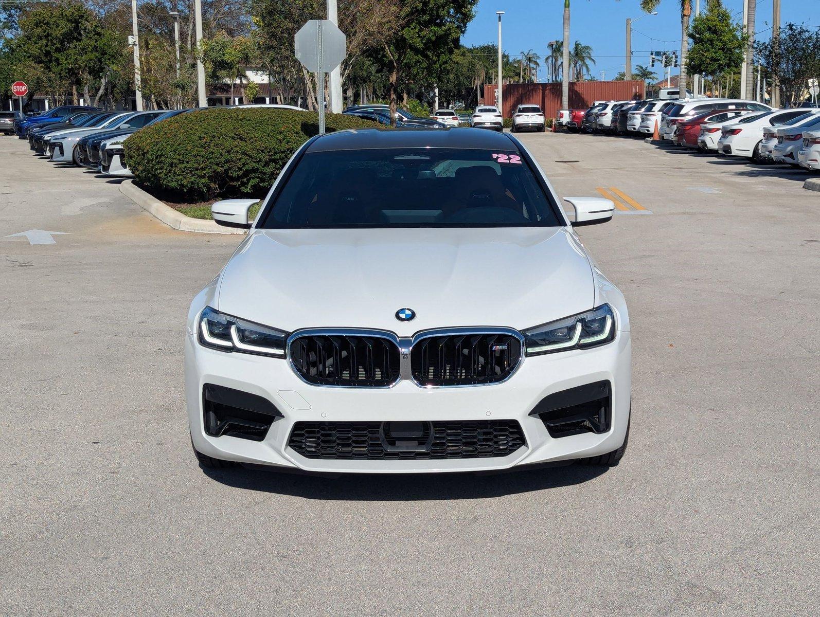 2022 BMW M5 Vehicle Photo in Delray Beach, FL 33444