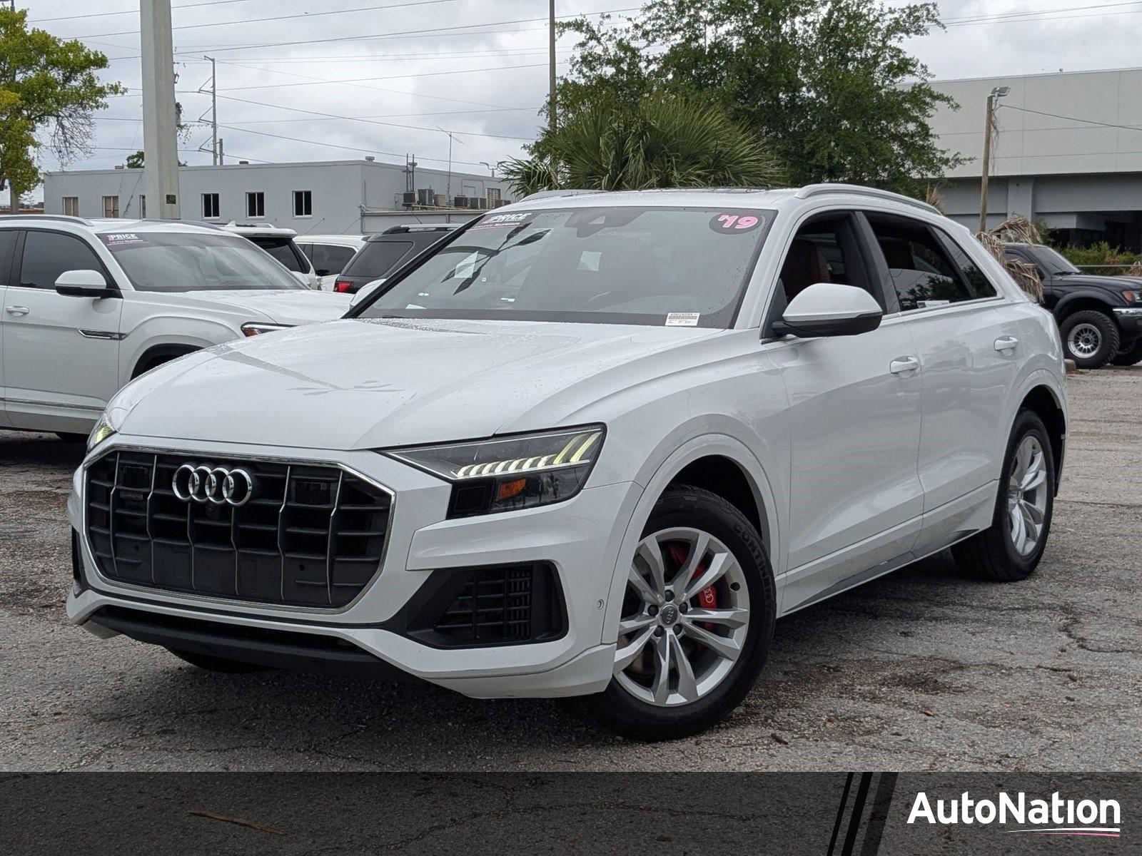 2019 Audi Q8 Vehicle Photo in Tampa, FL 33614