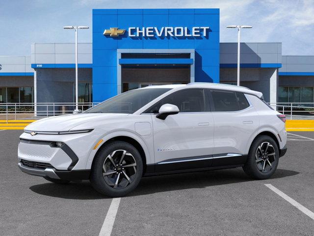 2025 Chevrolet Equinox EV Vehicle Photo in HOUSTON, TX 77083-5701