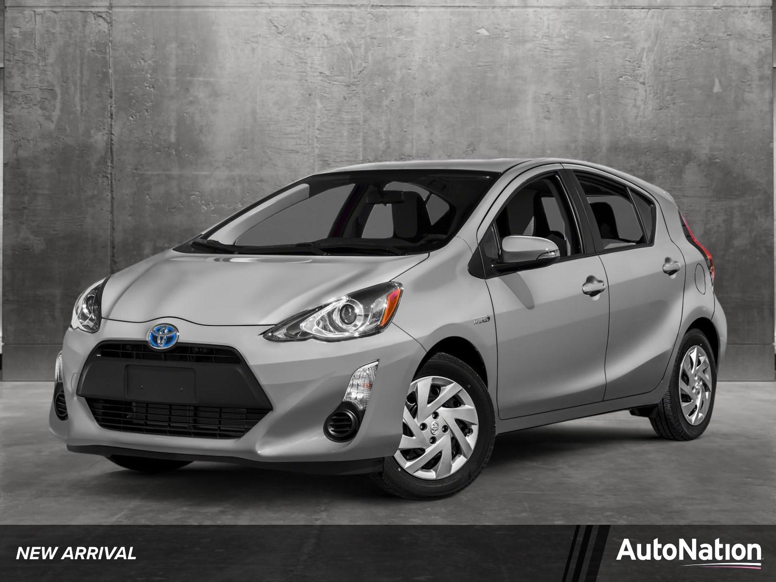 2015 Toyota Prius c Vehicle Photo in West Palm Beach, FL 33417