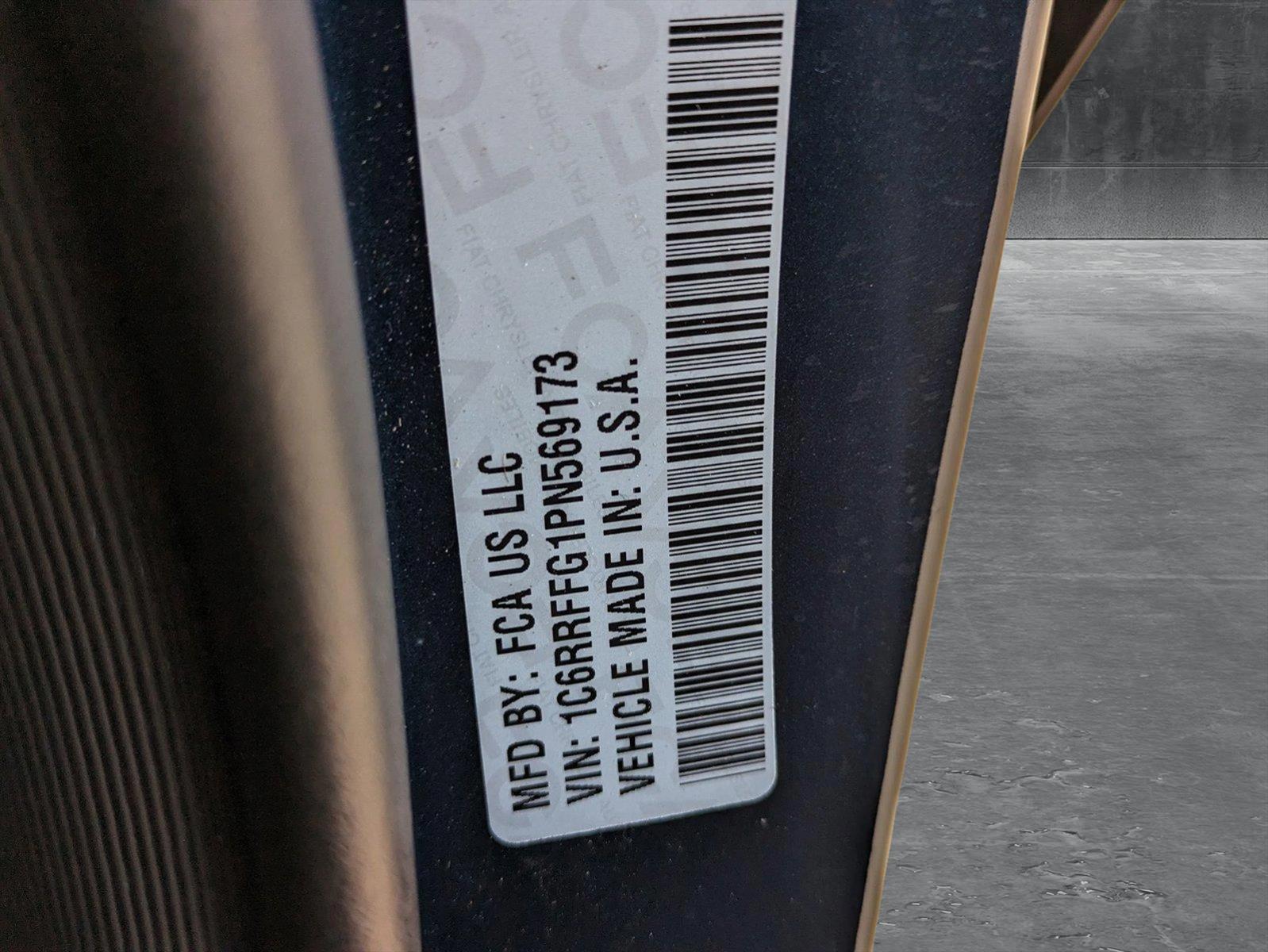 2023 Ram 1500 Vehicle Photo in Winter Park, FL 32792