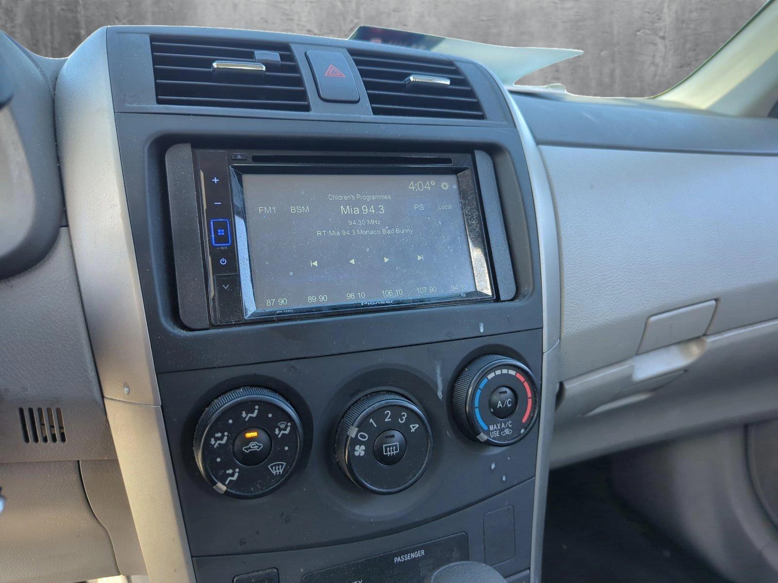 2010 Toyota Corolla Vehicle Photo in Margate, FL 33063