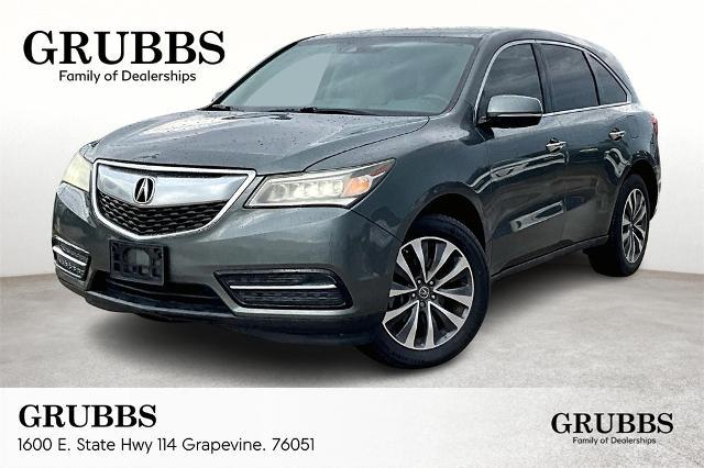 2016 Acura MDX Vehicle Photo in Grapevine, TX 76051