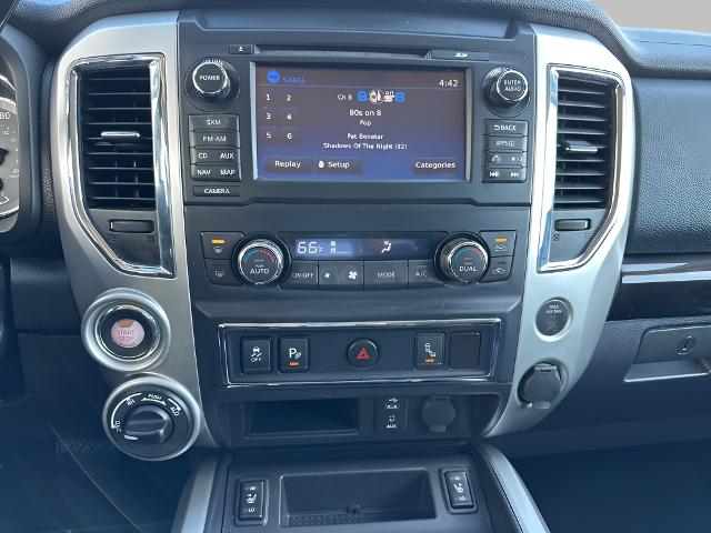 2017 Nissan Titan Vehicle Photo in MANITOWOC, WI 54220-5838