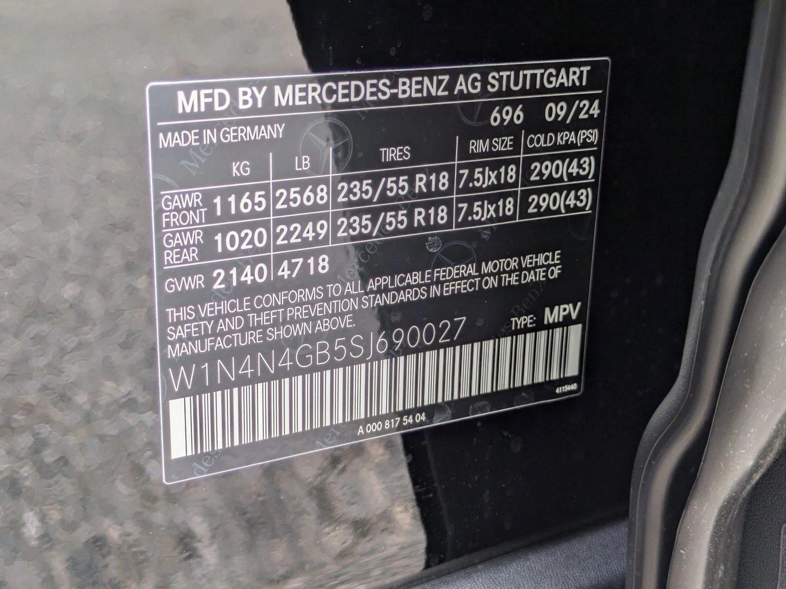 2025 Mercedes-Benz GLA Vehicle Photo in Sarasota, FL 34231
