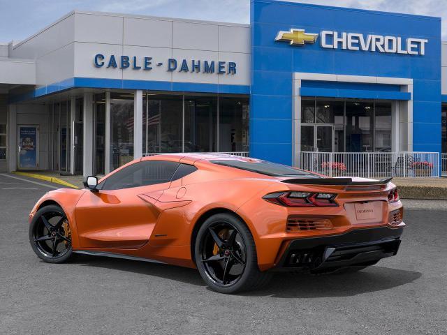 2025 Chevrolet Corvette Vehicle Photo in INDEPENDENCE, MO 64055-1314