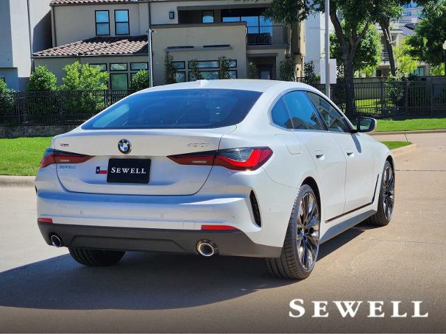 2025 BMW 430i xDrive Vehicle Photo in PLANO, TX 75024
