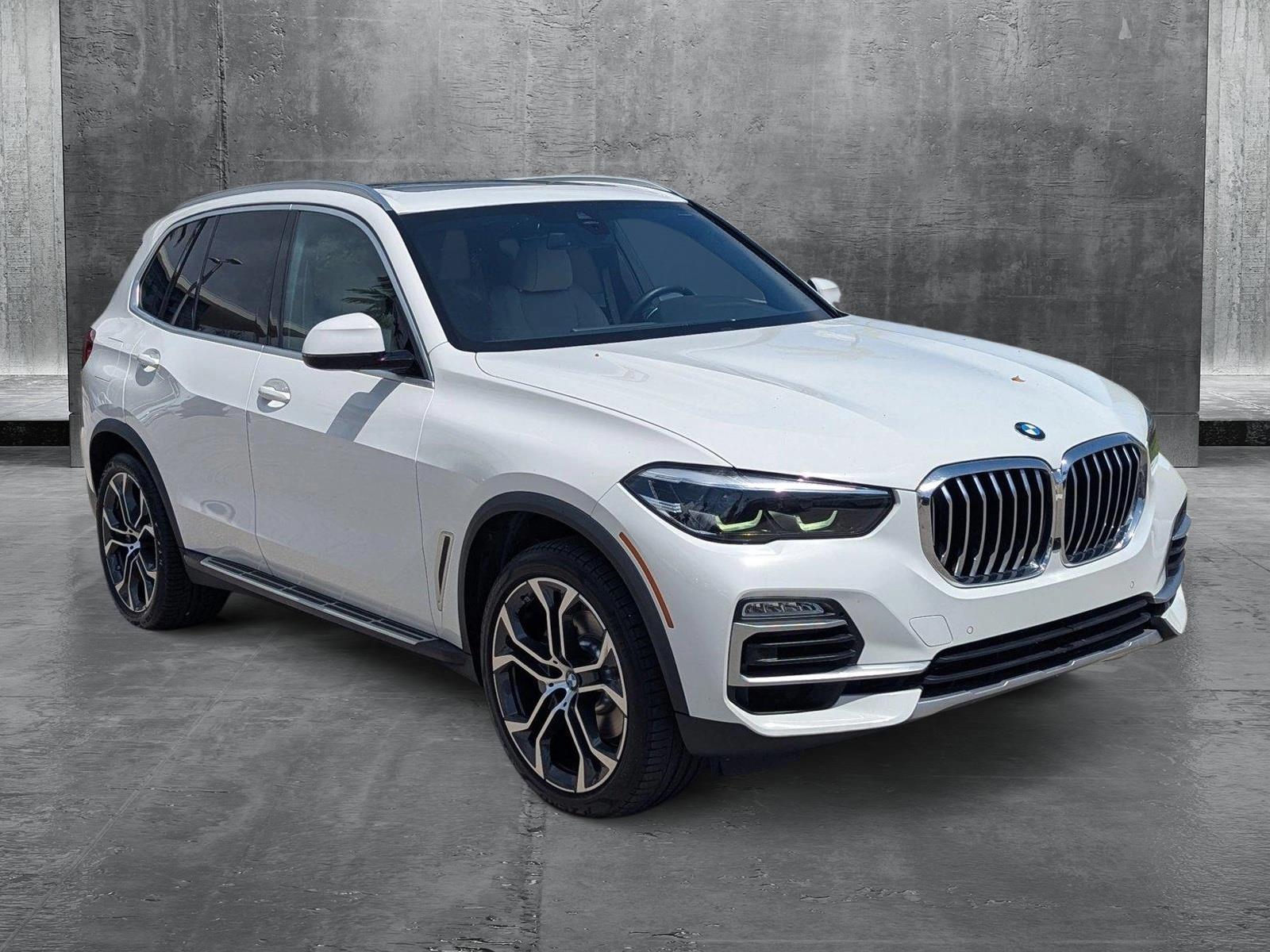 2020 BMW X5 sDrive40i Vehicle Photo in Delray Beach, FL 33444