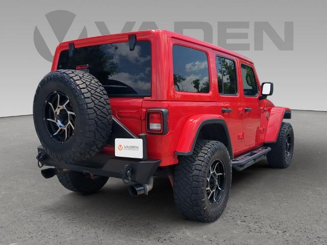 2018 Jeep Wrangler Unlimited Vehicle Photo in Brunswick, GA 31525