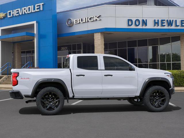 2025 Chevrolet Colorado Vehicle Photo in GEORGETOWN, TX 78626-7508