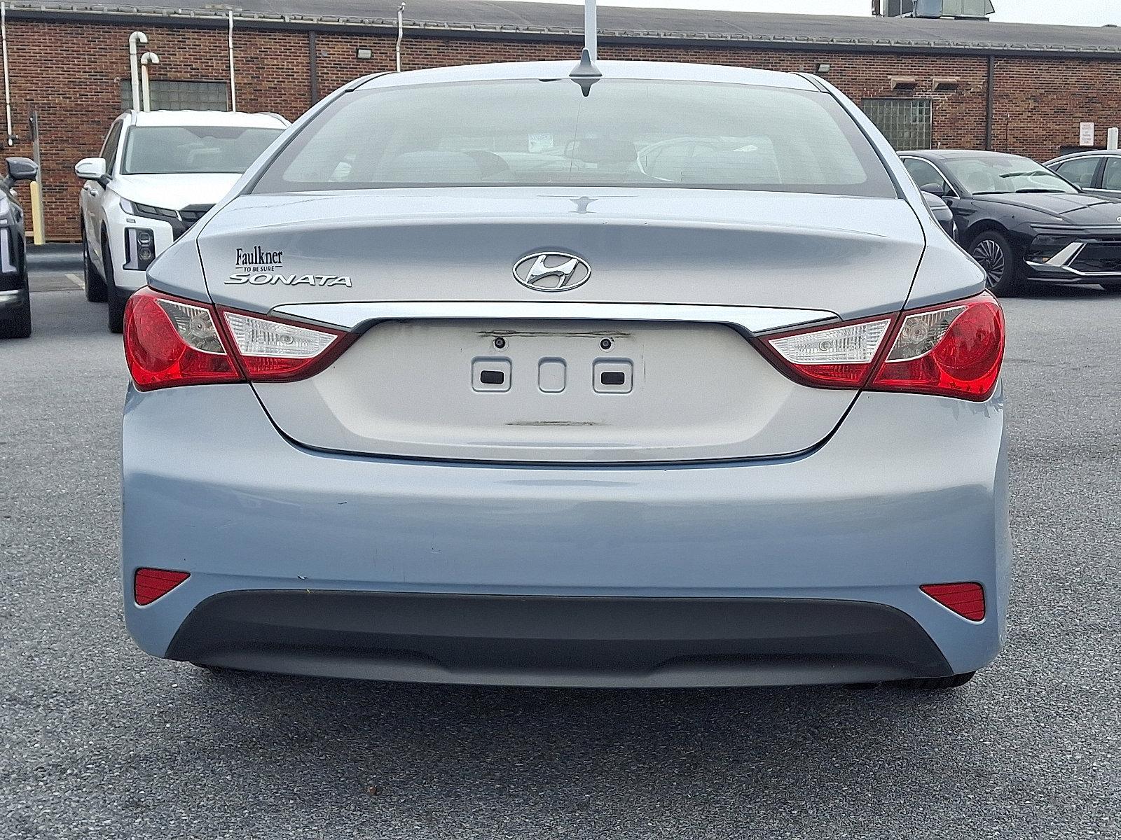 2014 Hyundai SONATA Vehicle Photo in Harrisburg, PA 17111