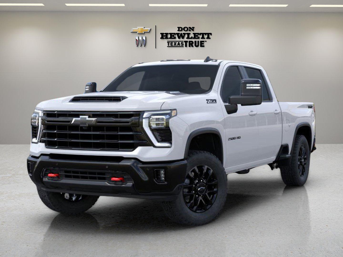 2025 Chevrolet Silverado 2500 HD Vehicle Photo in GEORGETOWN, TX 78626-7508