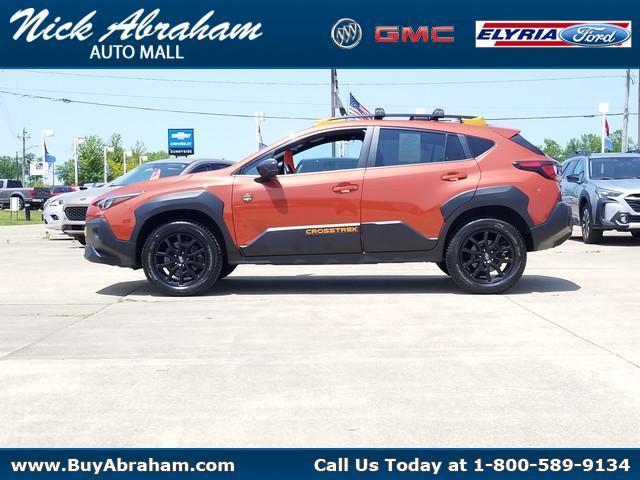 2024 Subaru Crosstrek Vehicle Photo in ELYRIA, OH 44035-6349