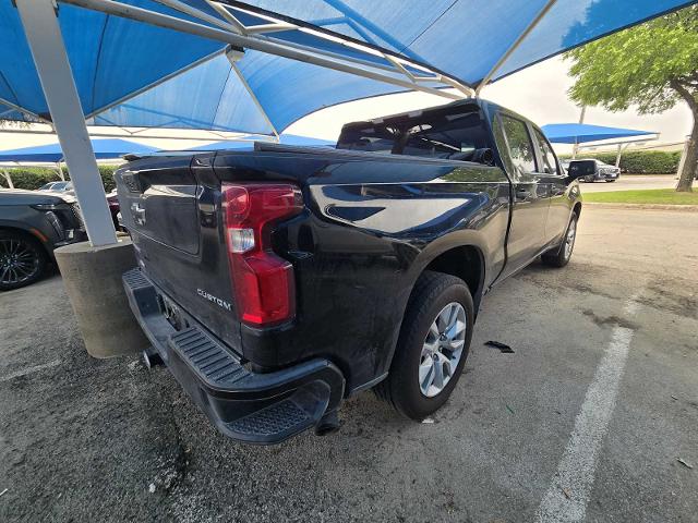 2021 Chevrolet Silverado 1500 Vehicle Photo in DENTON, TX 76210-9321