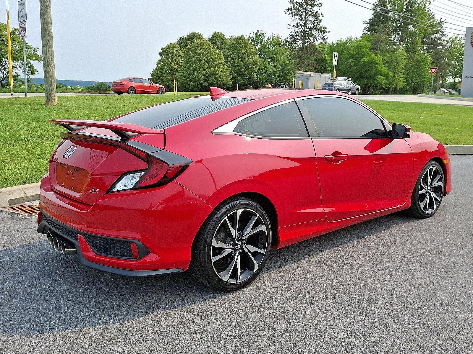 2018 Honda Civic Si Coupe Vehicle Photo in Mechanicsburg, PA 17050-2306