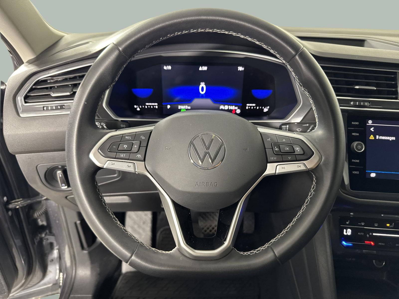 2022 Volkswagen Tiguan Vehicle Photo in Georgetown, TX 78626