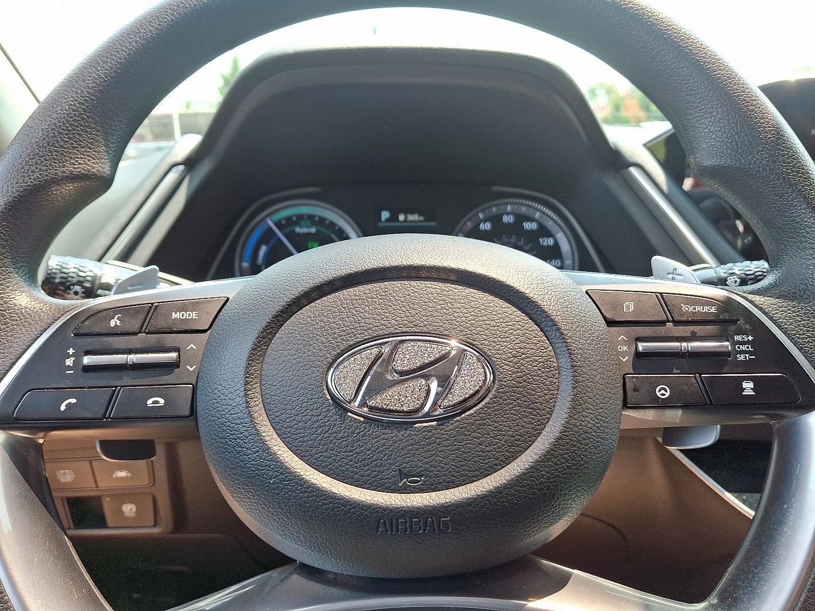2023 Hyundai SONATA Hybrid Vehicle Photo in Trevose, PA 19053