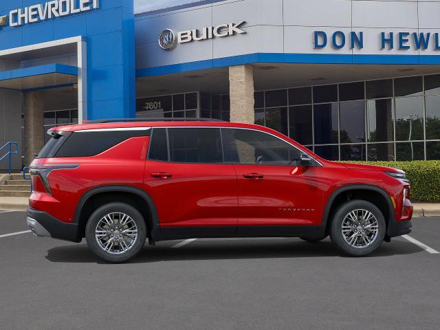 2025 Chevrolet Traverse Vehicle Photo in GEORGETOWN, TX 78626-7508