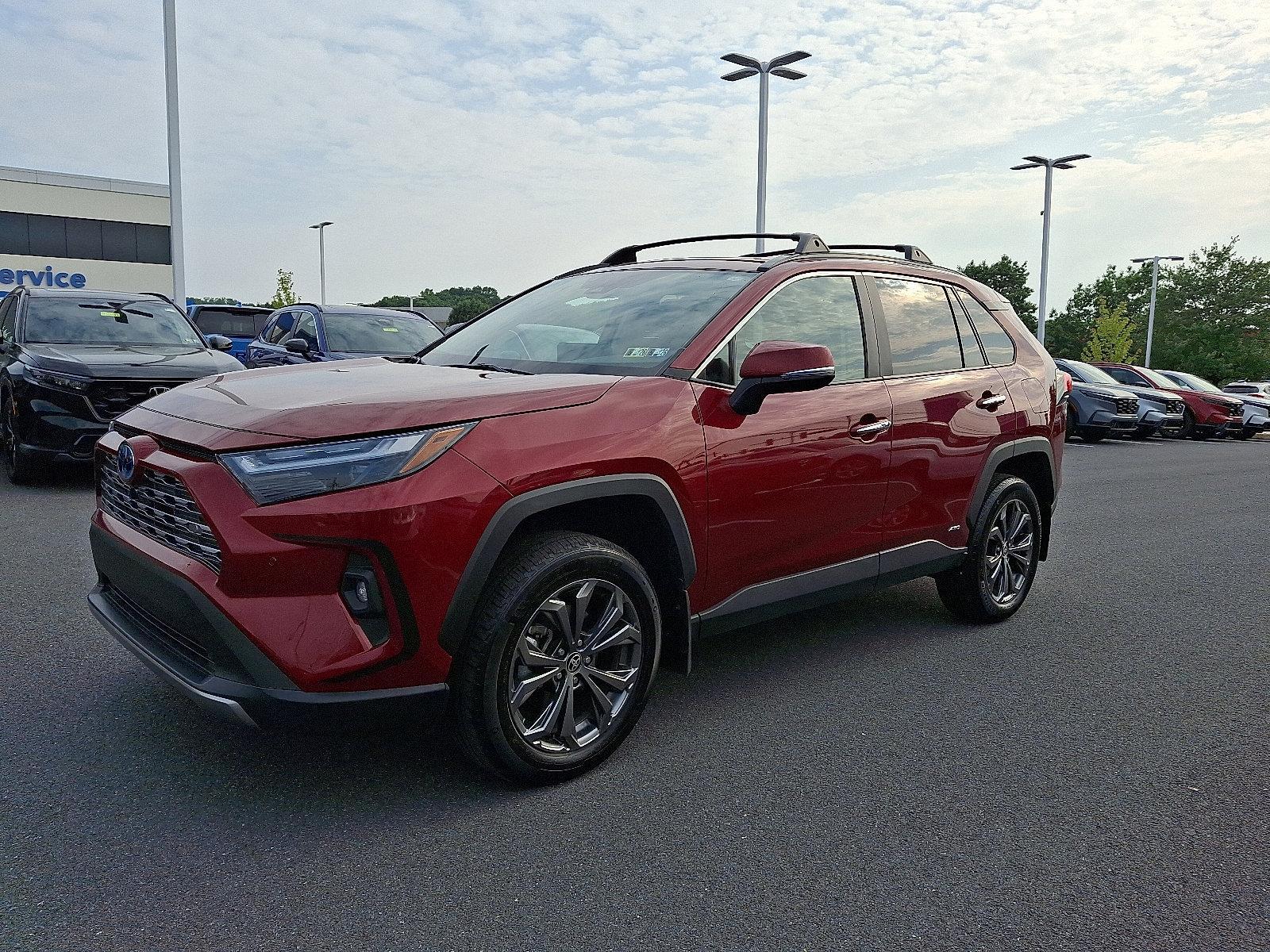 2024 Toyota RAV4 Vehicle Photo in Harrisburg, PA 17111