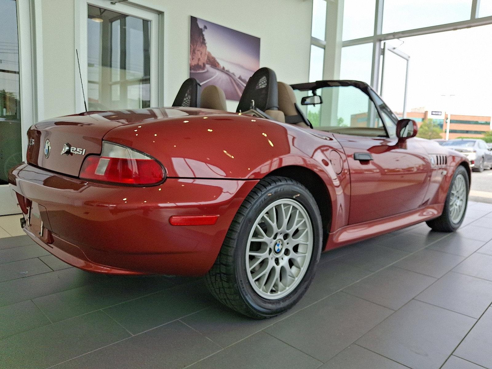 2002 BMW Z3 2.5i Vehicle Photo in Lancaster, PA 17601
