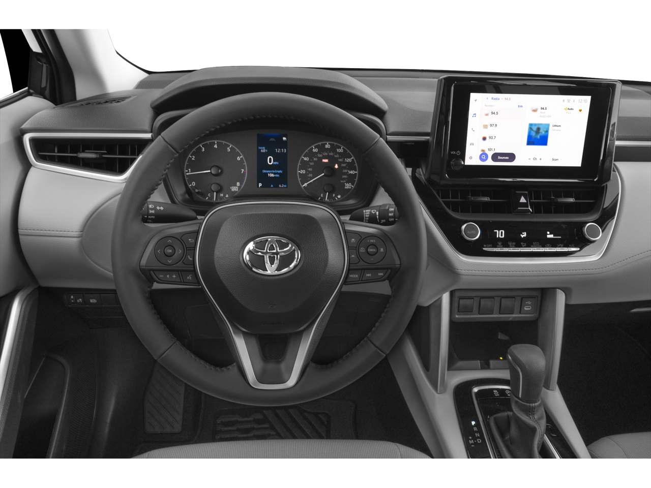 2024 Toyota Corolla Cross Vehicle Photo in San Antonio, TX 78230