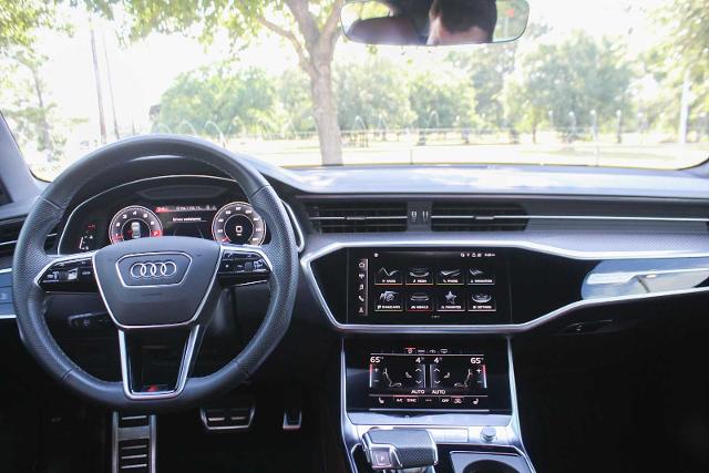 2022 Audi S6 Sedan Vehicle Photo in HOUSTON, TX 77090
