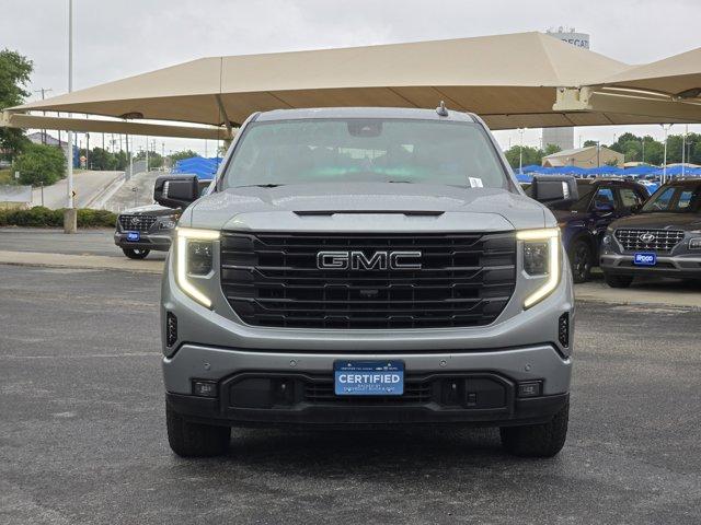 Certified 2024 GMC Sierra 1500 Elevation with VIN 1GTUUCE80RZ116085 for sale in Decatur, TX