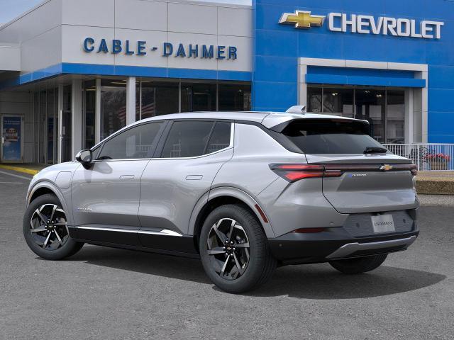 2025 Chevrolet Equinox EV Vehicle Photo in INDEPENDENCE, MO 64055-1314