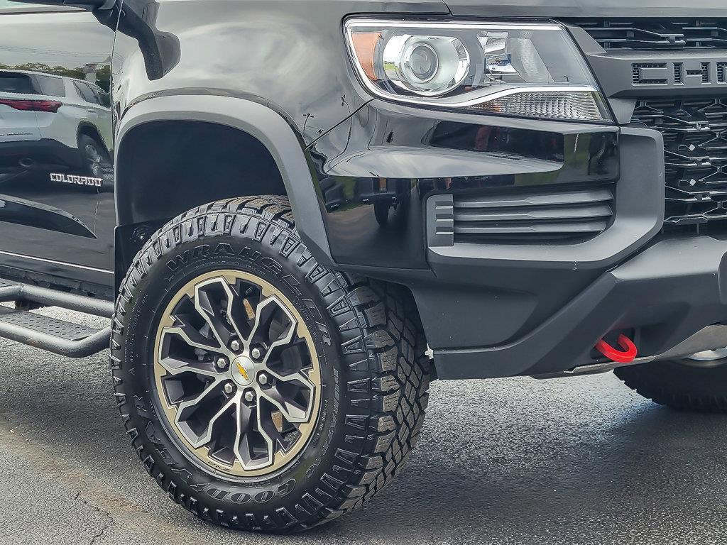 2022 Chevrolet Colorado Vehicle Photo in AURORA, IL 60503-9326