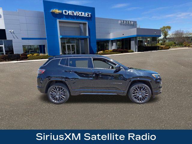 2022 Jeep Compass Vehicle Photo in DANBURY, CT 06810-5034