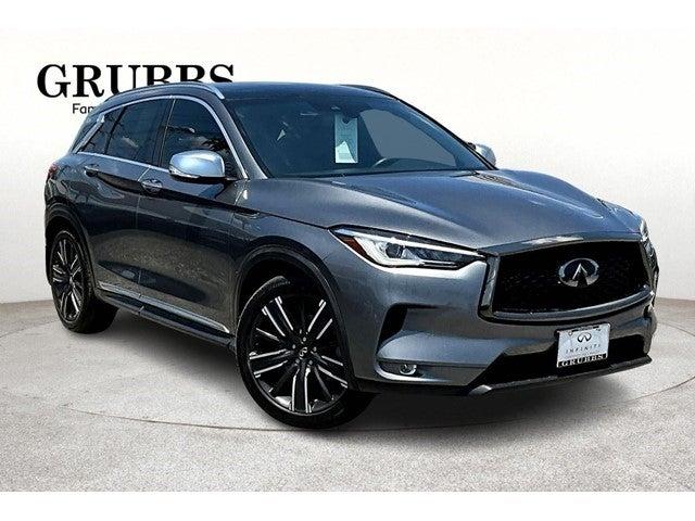 2021 INFINITI QX50 Vehicle Photo in San Antonio, TX 78230