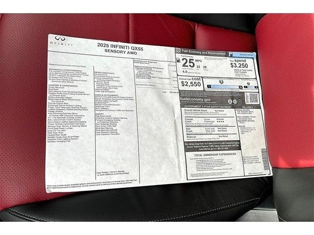 2025 INFINITI QX55 Vehicle Photo in Grapevine, TX 76051