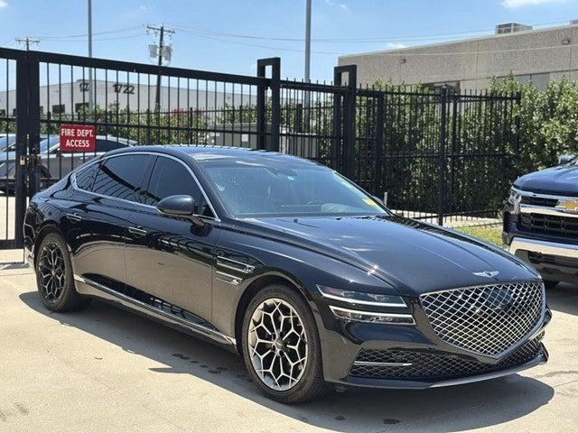 2021 Genesis G80 Vehicle Photo in Grapevine, TX 76051