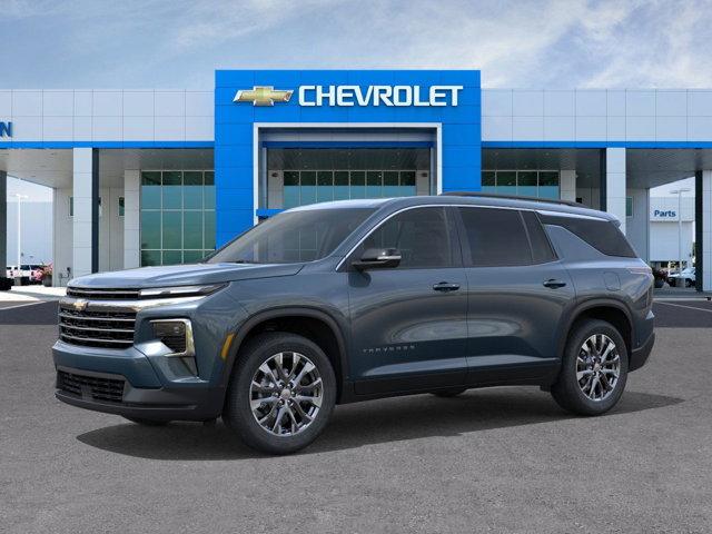 2025 Chevrolet Traverse Vehicle Photo in SELMA, TX 78154-1460