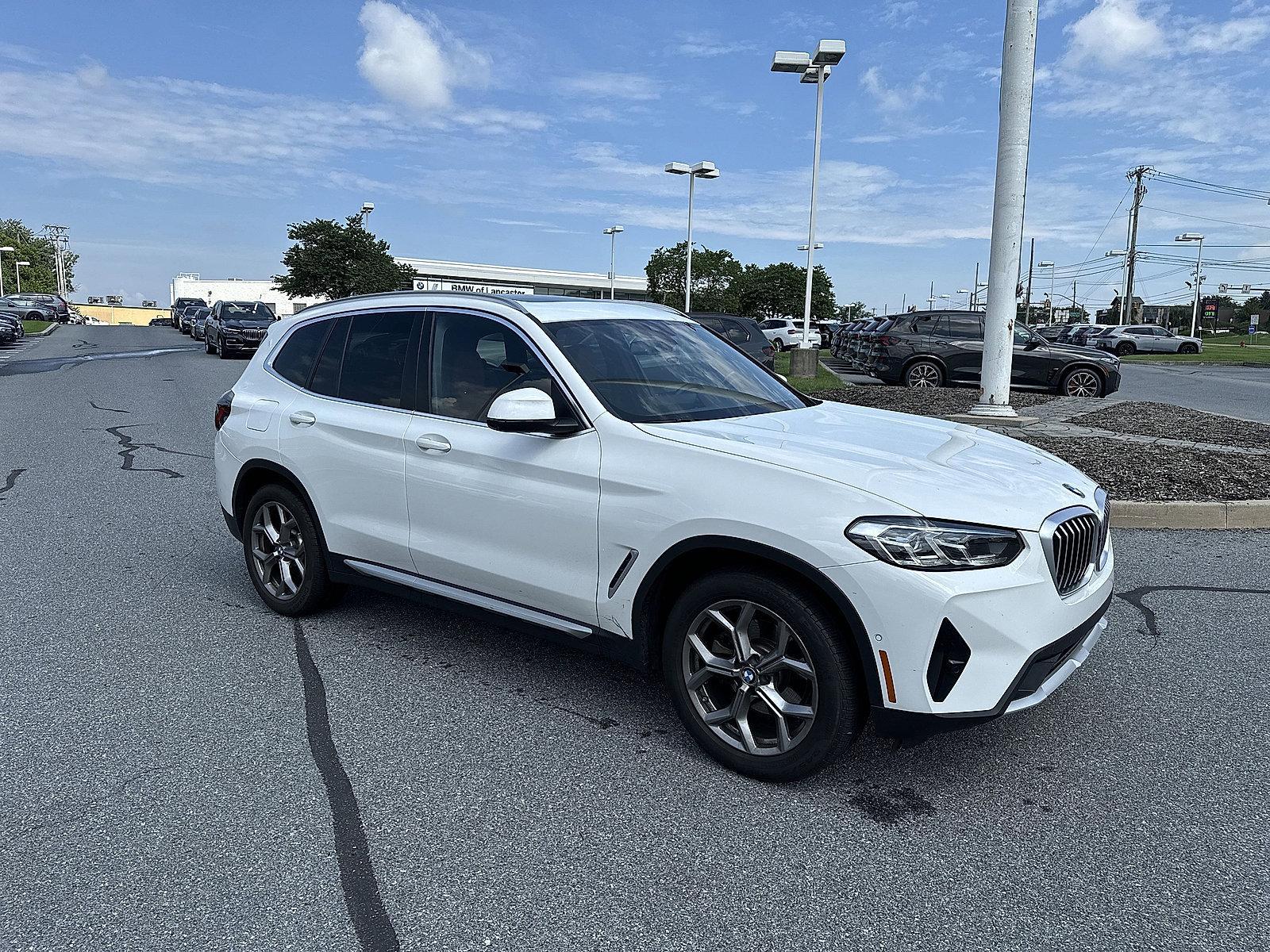 2024 BMW X3 xDrive30i Vehicle Photo in Lancaster, PA 17601