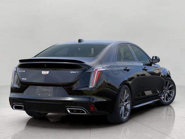 2026 Cadillac CT4 Vehicle Photo in MADISON, WI 53713-3220