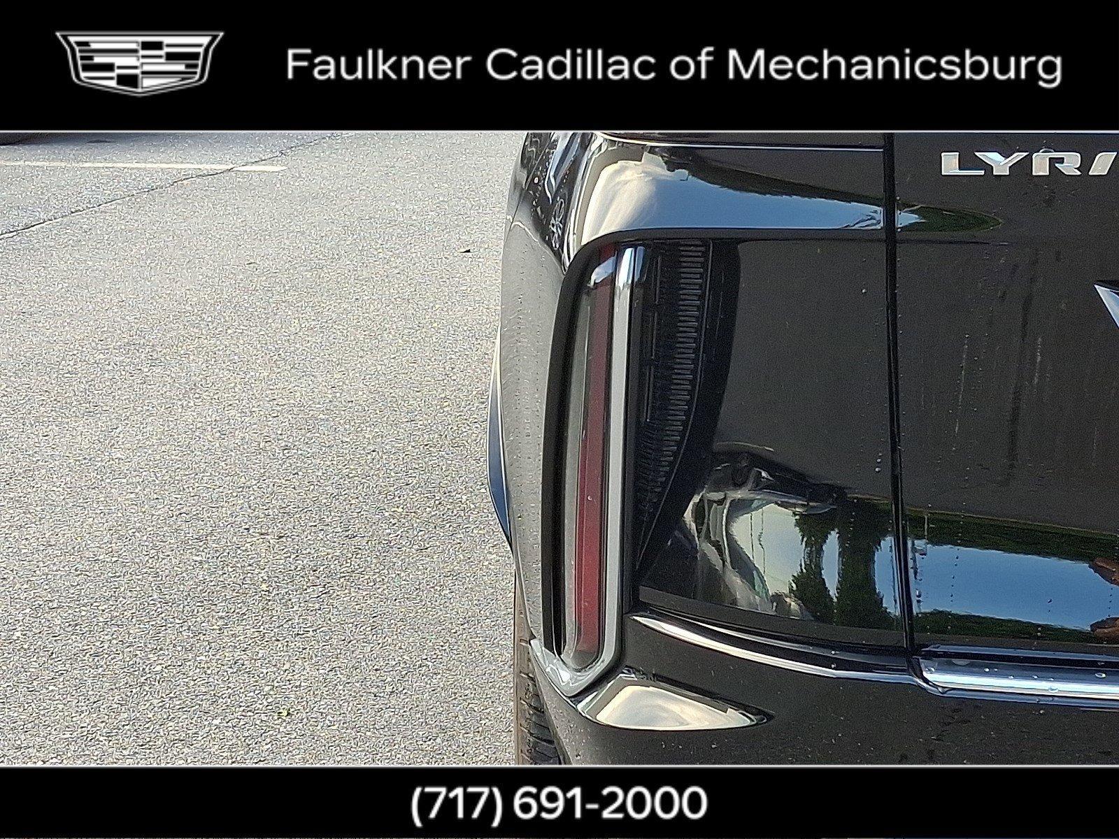 2025 Cadillac LYRIQ Vehicle Photo in MECHANICSBURG, PA 17050-1707