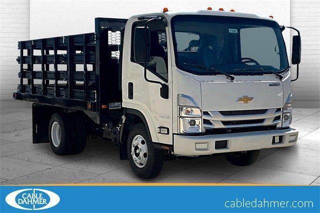 2025 Chevrolet 3500 HG LCF Gas Vehicle Photo in TOPEKA, KS 66609-0000