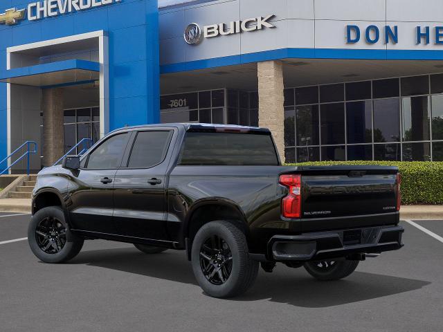 2025 Chevrolet Silverado 1500 Vehicle Photo in GEORGETOWN, TX 78626-7508